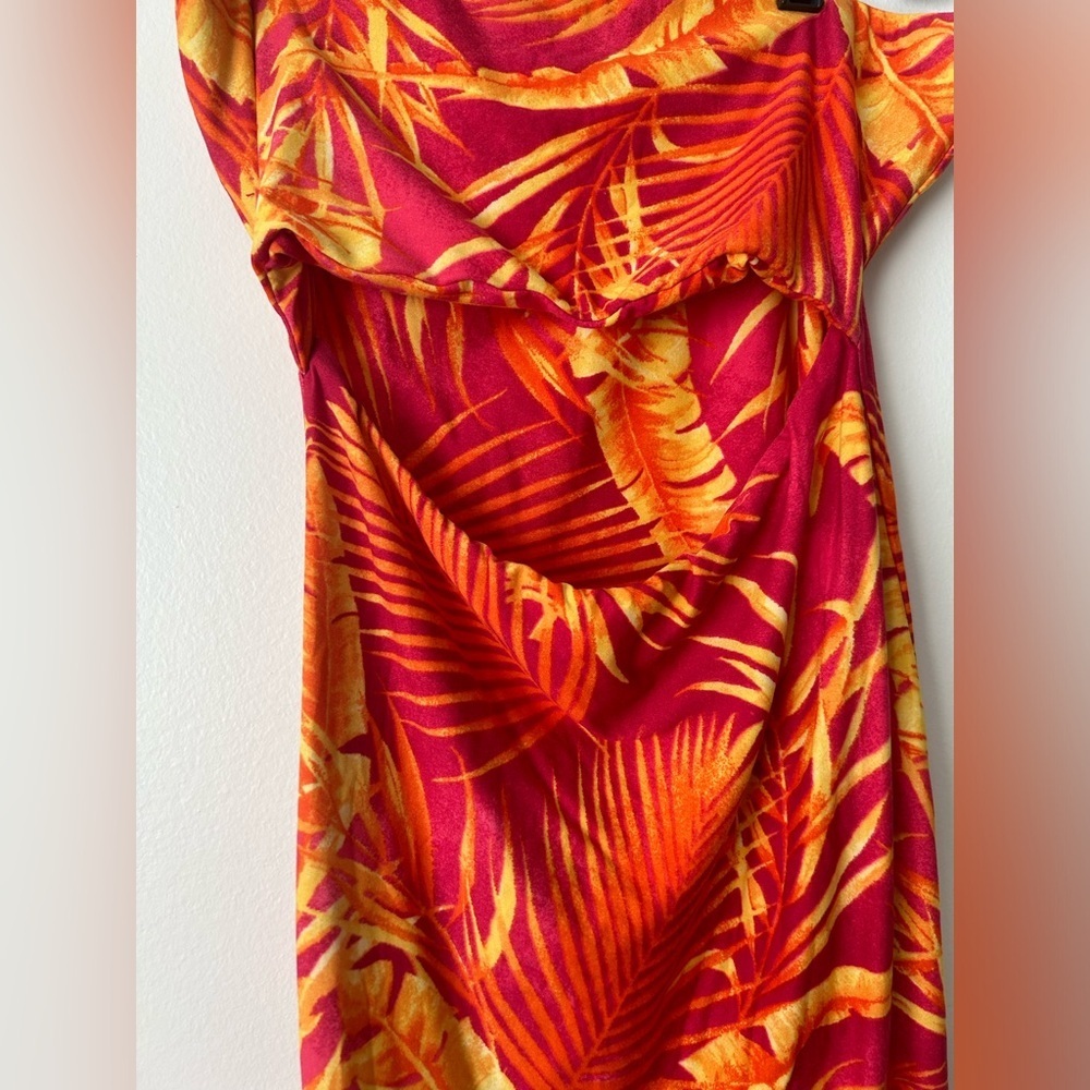 Forever 21 floral dress size Large - Picture 2 of 4